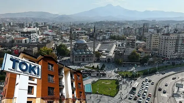 Kayseri'de TOKİ heyecanı! Kura için geri sayım başladı
