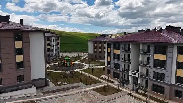 Kayseri'de TOKİ sevinci! Konutlar teslim edildi