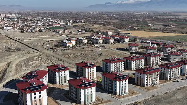 Kayseri'de TOKİ sevinci! 236 konut bir bir teslim ediliyor