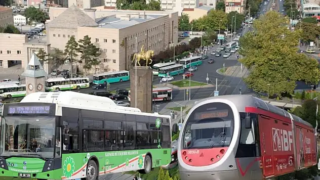 Kayseri'de toplu taşımada değişiklik yapıldı! İşte detaylar