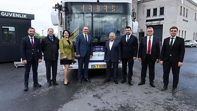 Kayseri'de toplu ulaşım filosuna 12 yeni otobüs daha
