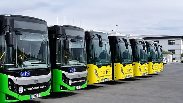 Kayseri'de toplu ulaşım kullananlar dikkat! Sefer saatleri değişiyor