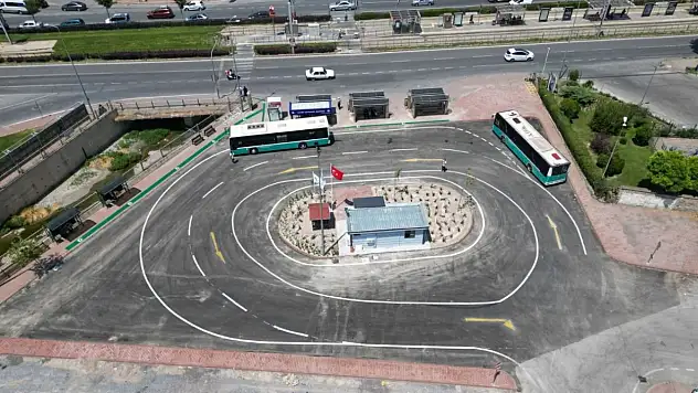 Kayseri'de toplu ulaşımda yeni gelişme! Doğu Terminali değişti