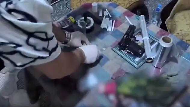 Kayseri'de 'torbacı' operasyonu