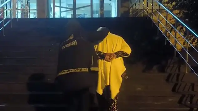 Kayseri'de 'torbacı' operasyonu!