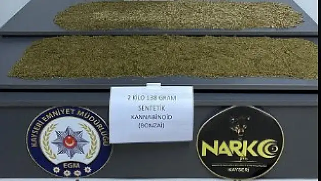 Kayseri'de torbacılara ağ çekildi!