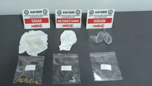 Kayseri'de torbacılara operasyon: 64 Gözaltı!