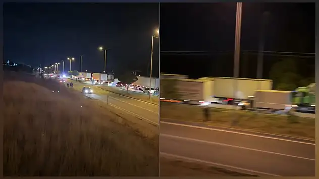 Kayseri'de trafiği kitleyen kazanın nedeni belli oldu