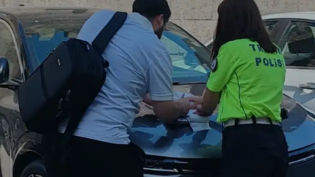 Kayseri'de trafik ekiplerinin radarına takılanlar belli oldu