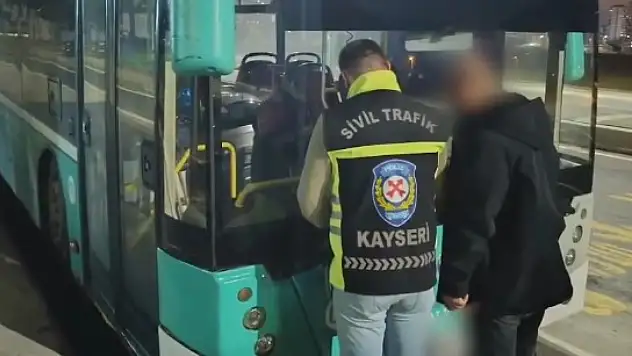 Kayseri'de trafik kavgası pahalıya patladı