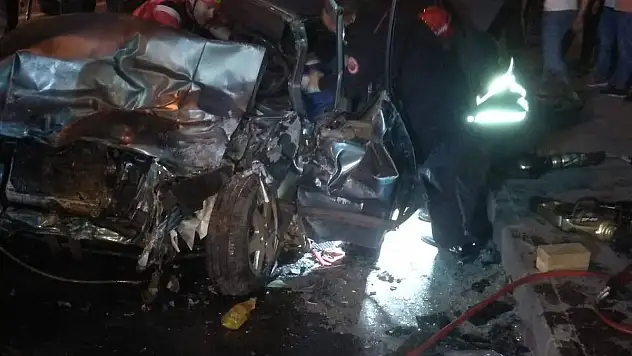 Kayseri'de trafik kazası: 2 ölü, 2 yaralı