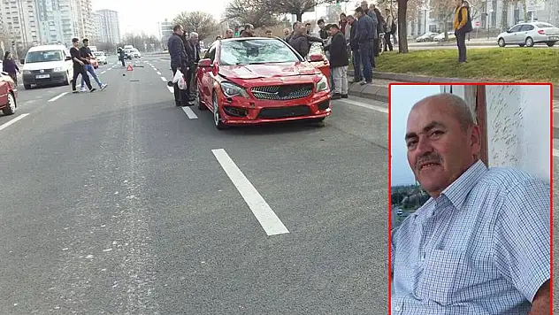  Kadir Has kavşağında feci kaza