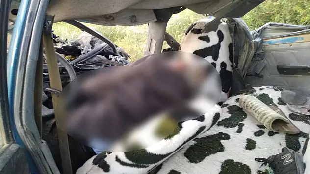 Kayseri'de trafik kazası: 2 ölü