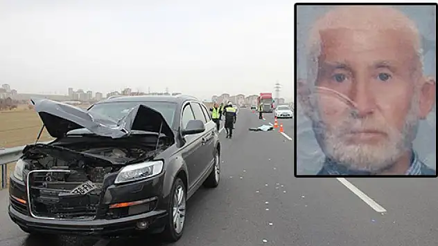 Kayseri'de trafik kazası: 1 ölü