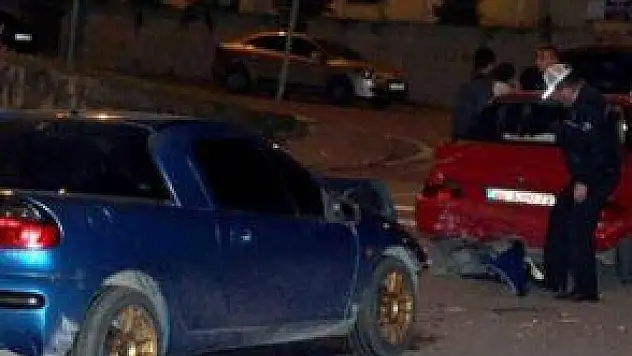 KAYSERİ'DE TRAFİK KAZASI: 1 YARALI