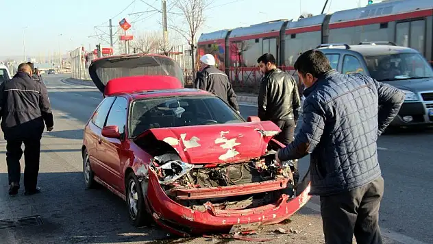 Kayseri'de Trafik Kazası: 1 Yaralı