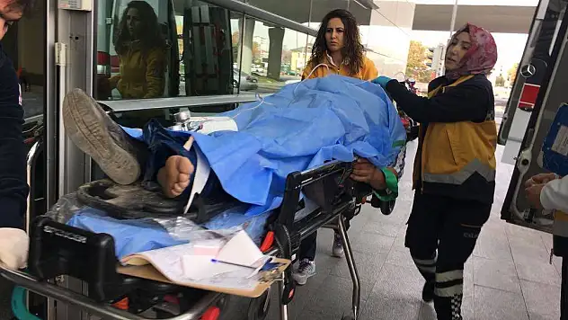 Kayseri'de trafik kazası: 3 yaralı