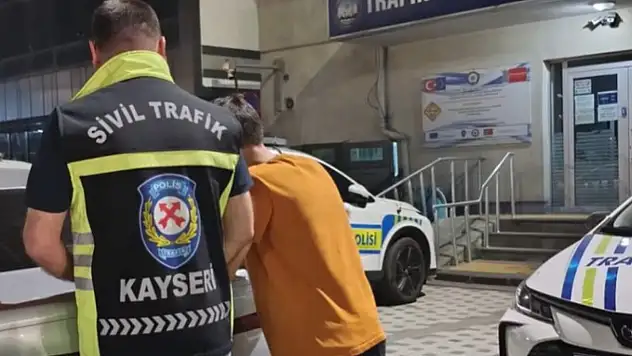 Kayseri'de trafik kuralı ihlalcilerine ceza yağdı!