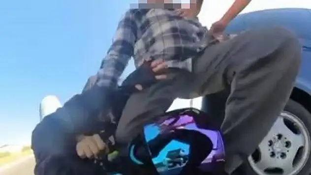 Kayseri'de trafikte çıkan kavgada gözaltına alınmışlardı! 2 şahıs serbest bırakıldı