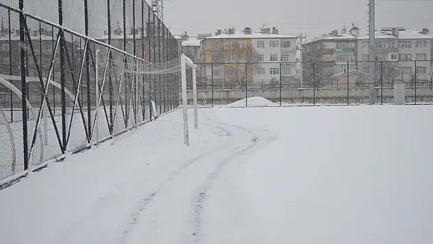 Kayseri'de tüm amatör maçlar ertelendi
