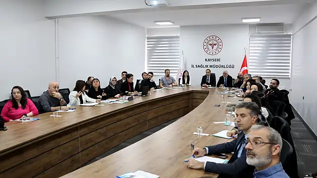 Kayseri'de turist sağlığı toplantısı!