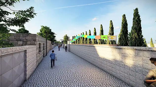 Kayseri'de 'Türkçe Sokağı' açılıyor