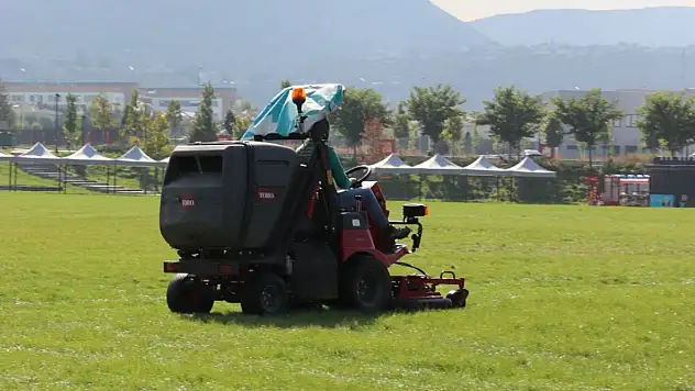 Kayseri'de üç gün, 200 etkinlik: Millet Bahçesi'nde hazırlıklar hızlandı!