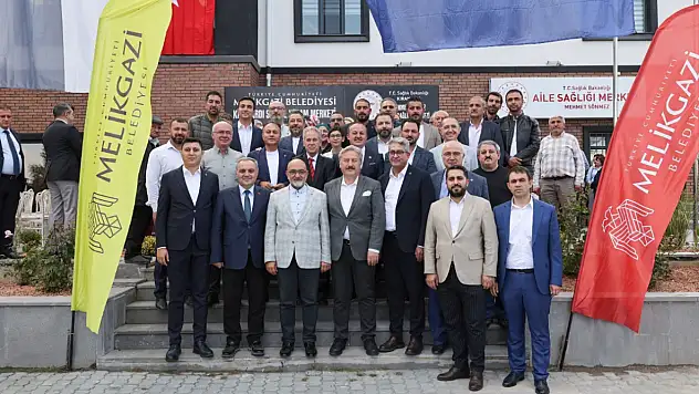 Kayseri'de üç hizmet tek merkezde buluştu! Açılışı yapıldı