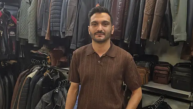 Kayseri'de üç kuşaktır sürdürülen deri mesleği: Kaliteli derinin sırrı ortaya çıktı