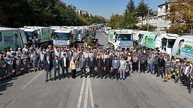 Kayseri'de üç mahallede kapsamlı temizlik!