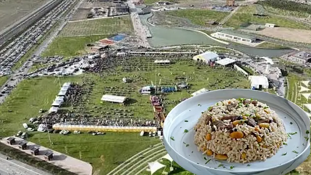 Kayseri'de ücretsiz 'Ağa pilavı' dağıtılacak