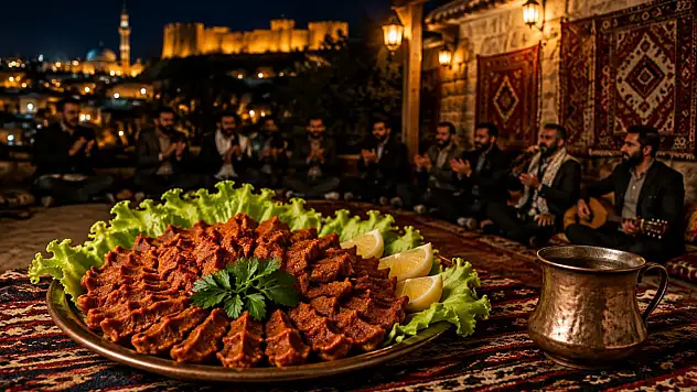 Kayseri'de ücretsiz çiğ köfte ikramlı sıra gecesi yapılacak