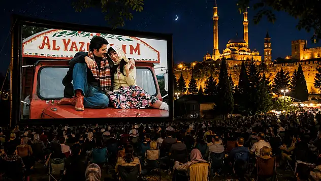 Kayseri'de ücretsiz sinema keyfi: 'Al Yazmalım' izleyiciyle buluşuyor