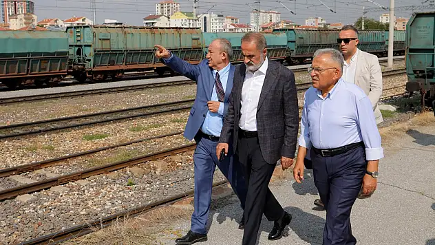 Kayseri'de ulaşım altyapısı için istişare toplantısı