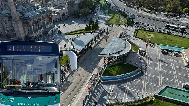 Kayseri'de ulaşım tarifeleri sil baştan! Değişiklik 7 gün sürecek