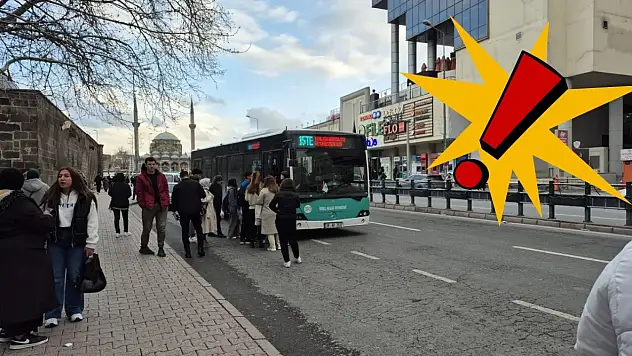 Kayseri'de ulaşım zammı onaylandı! Toplu taşımaya resmen zam geldi