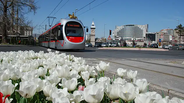 Kayseri'de ulaşımda yeni dönem başlıyor