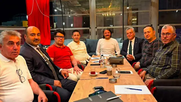 Kayseri'de Ülkü Ocakları için kurulan heyet yıl sonunu işaret etti