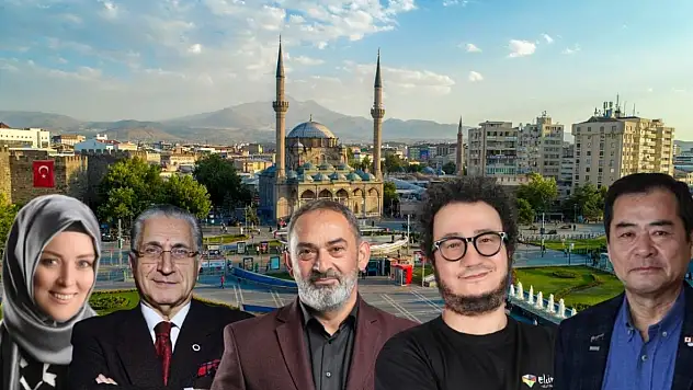 Kayseri'de ünlüler geçidi. Bakın neden geliyorlar…