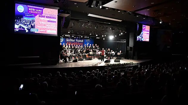 Kayseri'de unutulmaz konser...