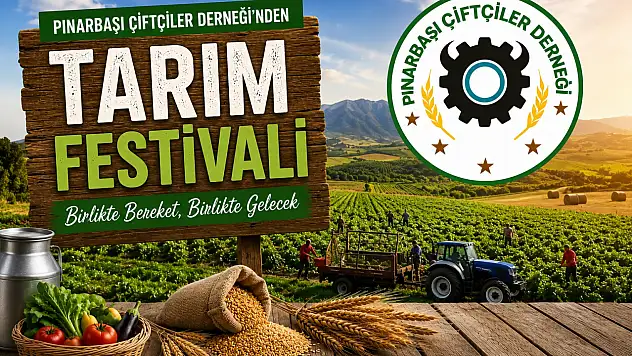 Kayseri'de üreticilerden güçlü mesaj: Birlikte bereket, birlikte gelecek