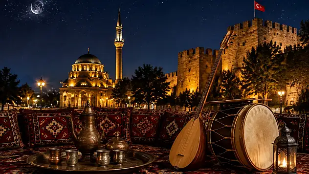 Kayseri'de Urfa rüzgarı! Ücretsiz sıra gecesi düzenlenecek