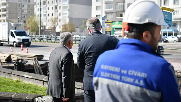 Kayseri'de üst geçitler için harekete geçildi! 11 tane yapılacak