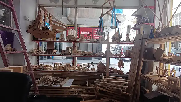 Kayseri'de usta yalnız kaldı: Çırak bulamıyor