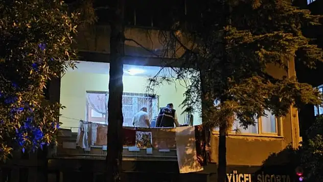Kayseri'de üvey babasını ağır yaraladı