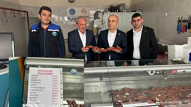 Kayseri'de uygun fiyatlı et satılıyor! CHP'li Genç o adreste