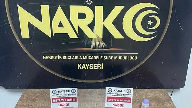 Uyuşturucu satan şahıs yakalandı