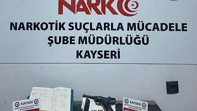 Uyuşturucu operasyonu...