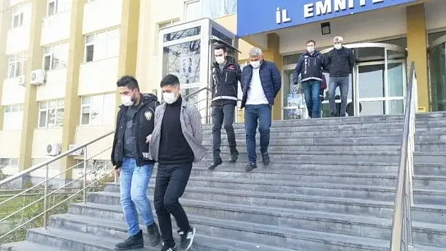 Kayseri'de uyuşturucu operasyonu: 4 gözaltı
