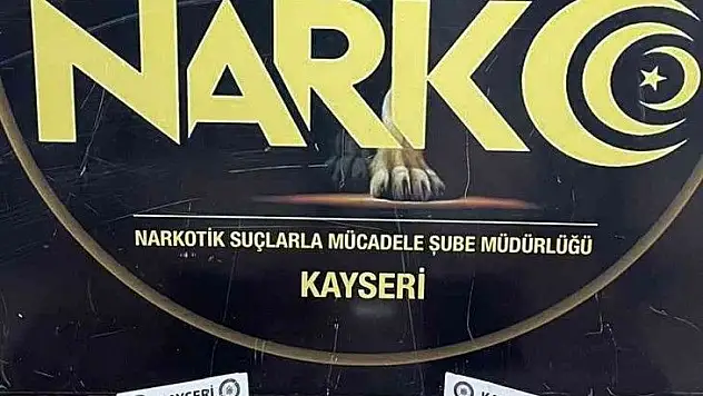 Kayseri'de uyuşturucu operasyonu